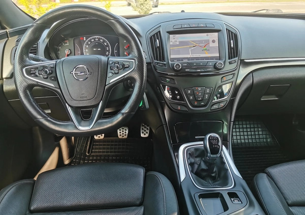 Opel Insignia cena 51000 przebieg: 172000, rok produkcji 2016 z Kolbuszowa małe 781